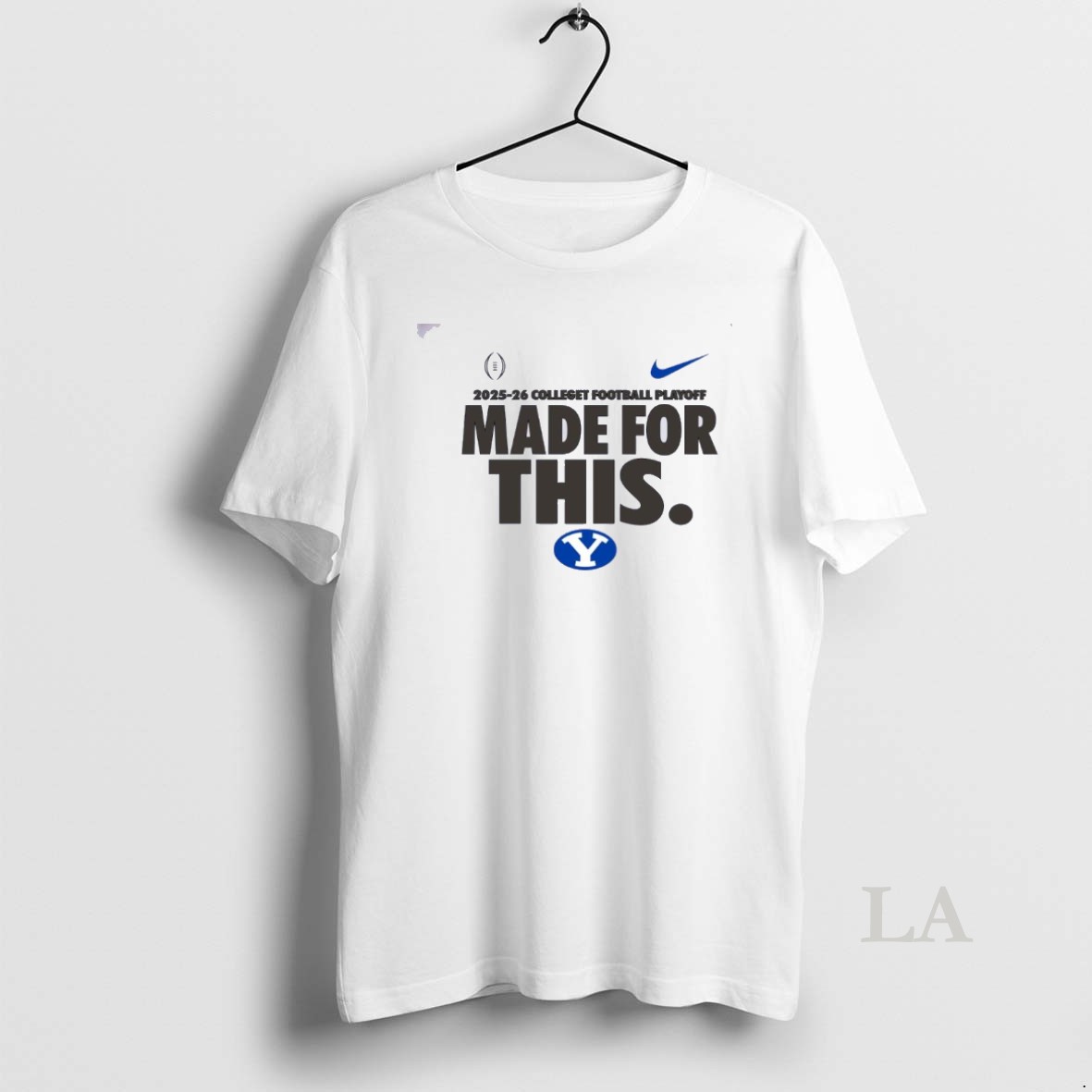 Original Nike X Made For This Byu Cougars 2025 Cfp Bound Shirt