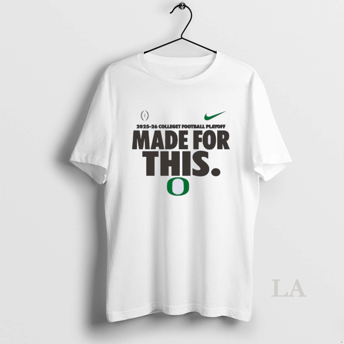 Original Nike X Made For This Oregon Ducks 2025 Cfp Bound Shirt