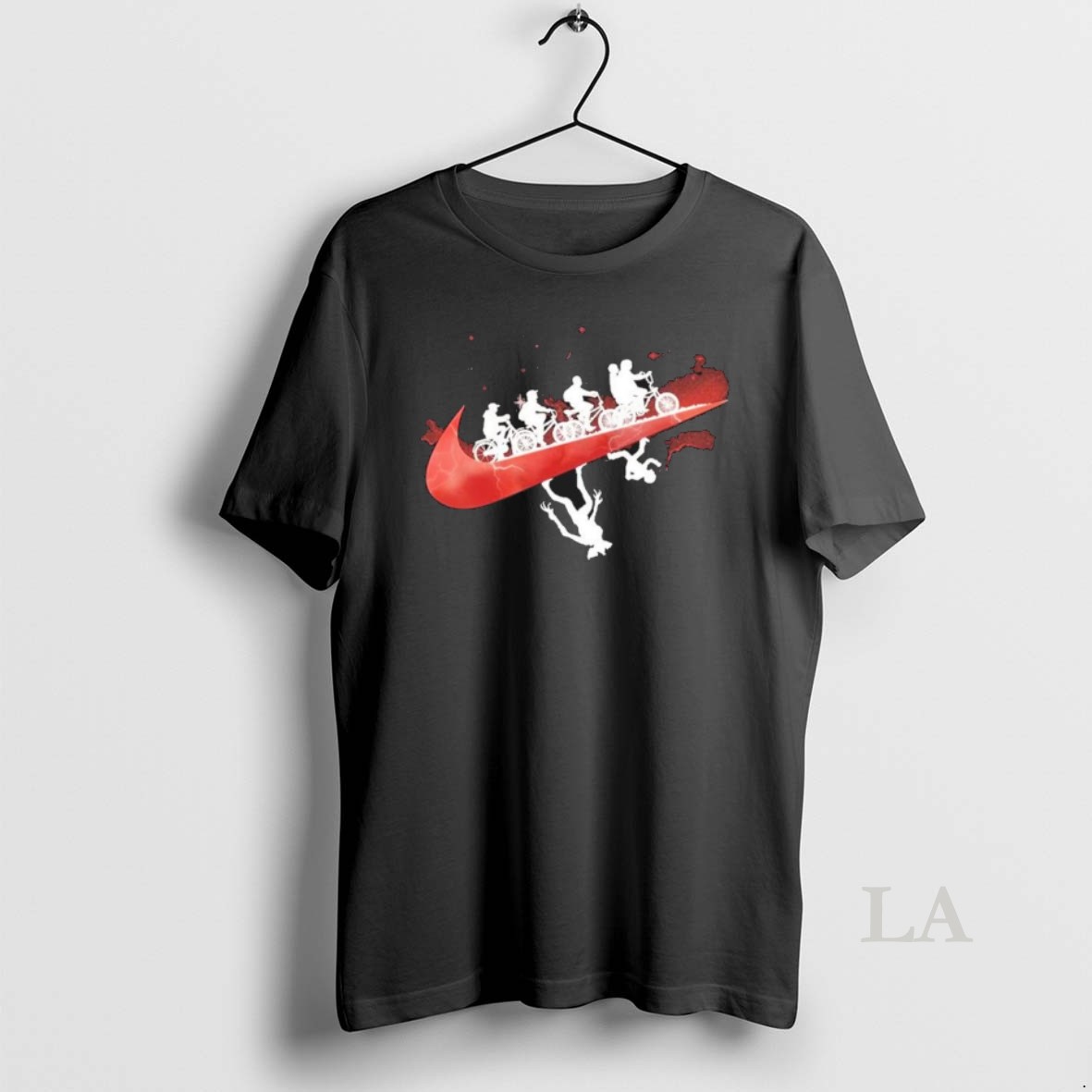 Original Nike X Stranger Things Season 5 Friends Shirt