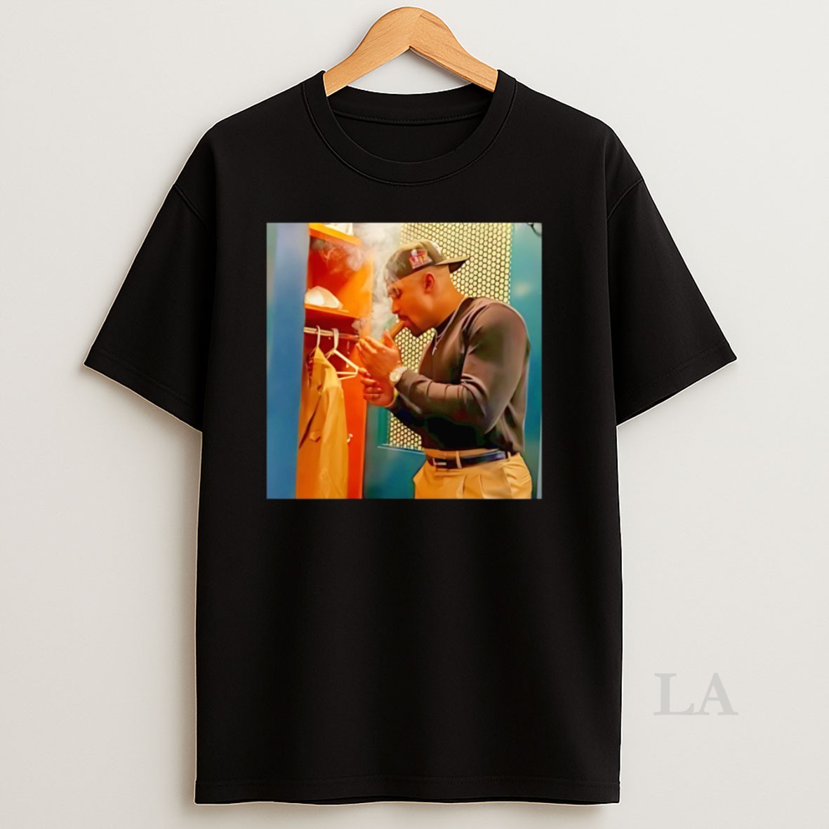 Original Nikki Bella Jalen Hurts Smoking Shirt