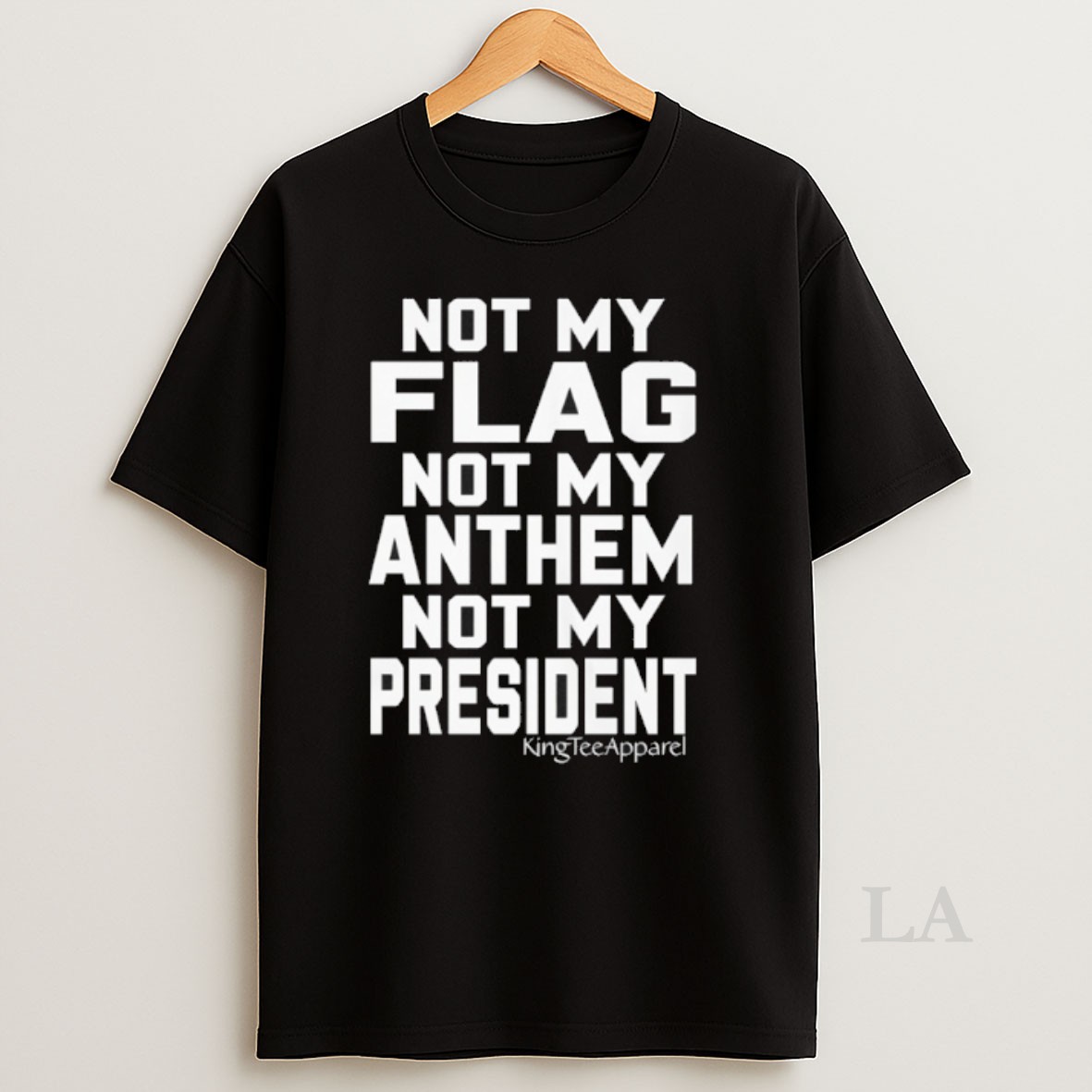 Original Not My Flag Not My Anthem Not My President Shirt