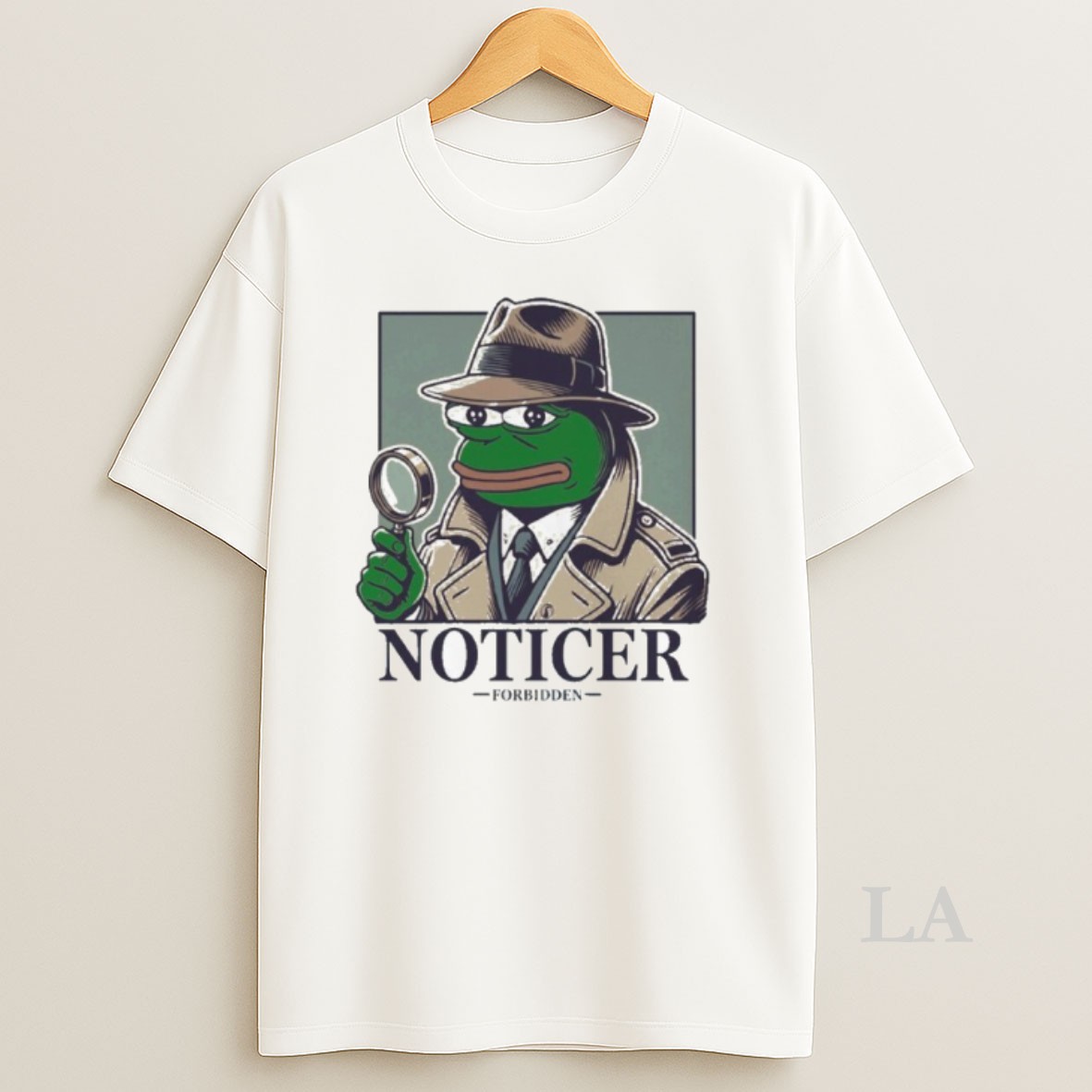 Original Noticer Pepe Forbidden Shirt
