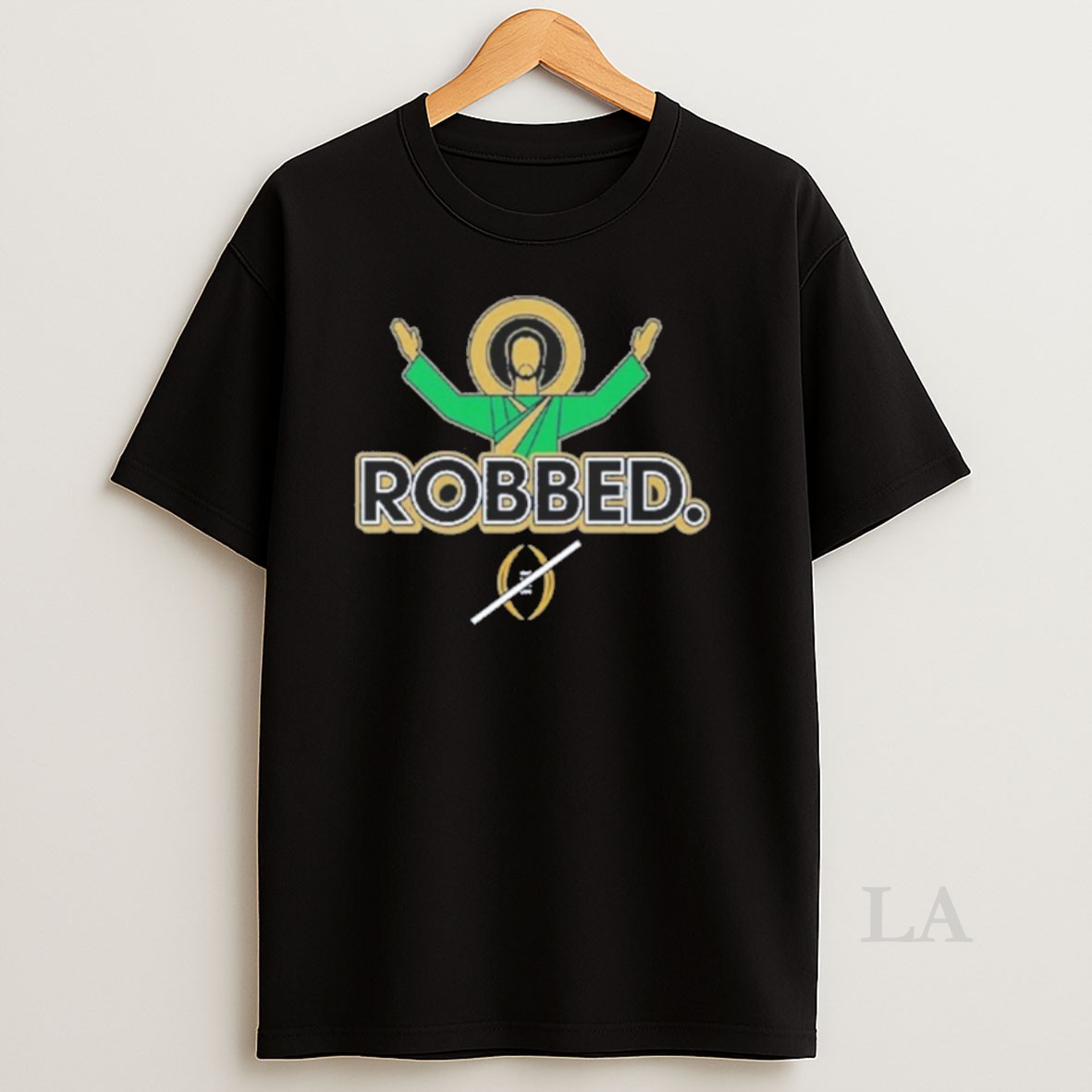 Original Notre Dame Fighting Irish Robbed College Football Playoff Shirt
