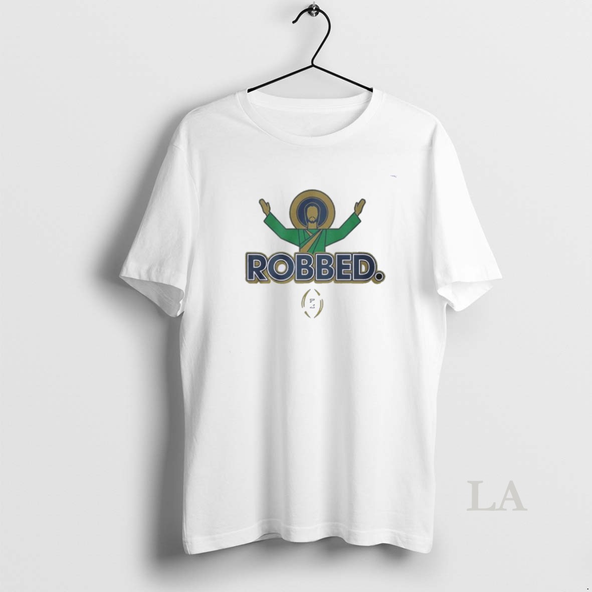Original Notre Dame Football 2025 Robbed College Football Playoff Shirt