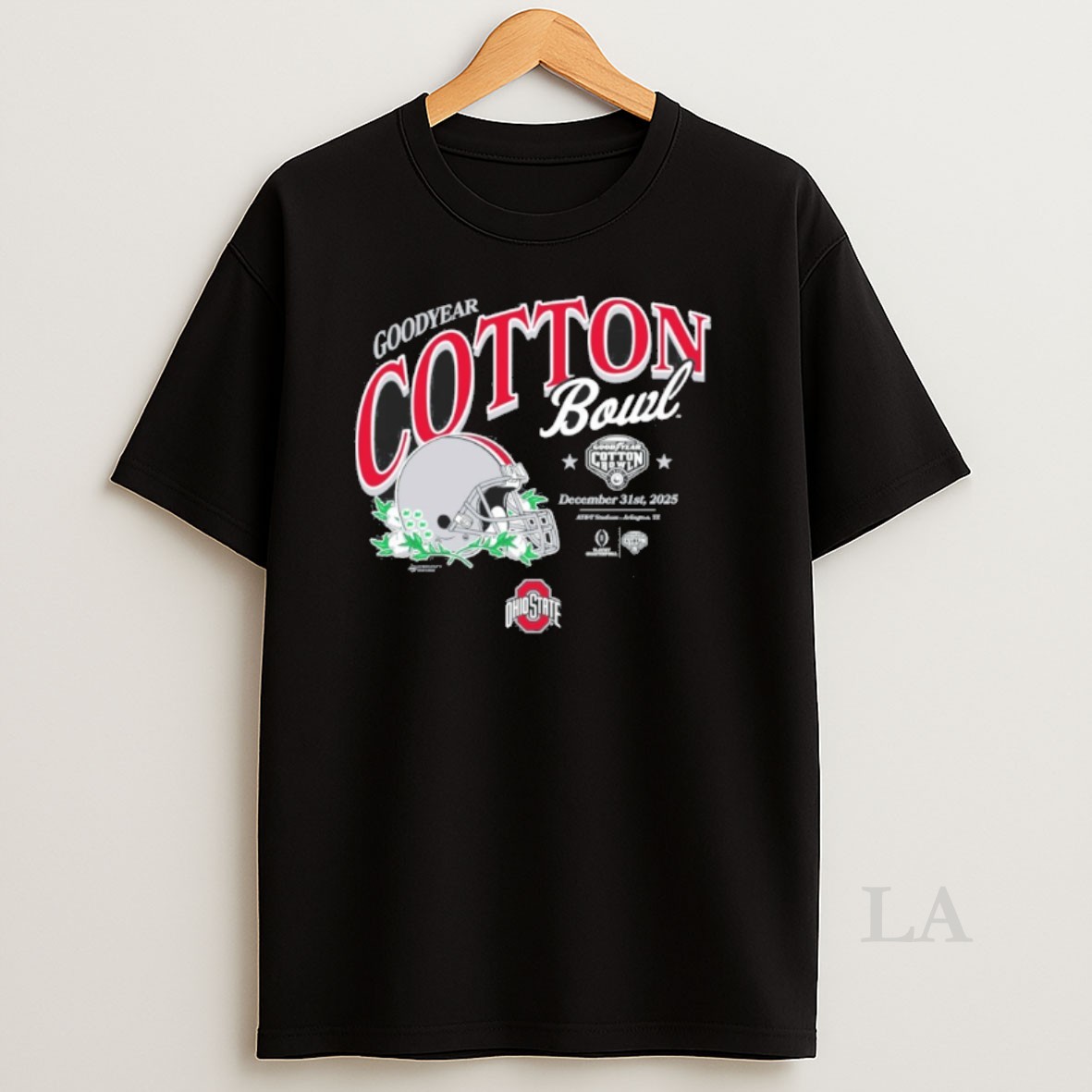 Original Osu Goodyear Cotton Bowl December 31s1 2025 Shirt