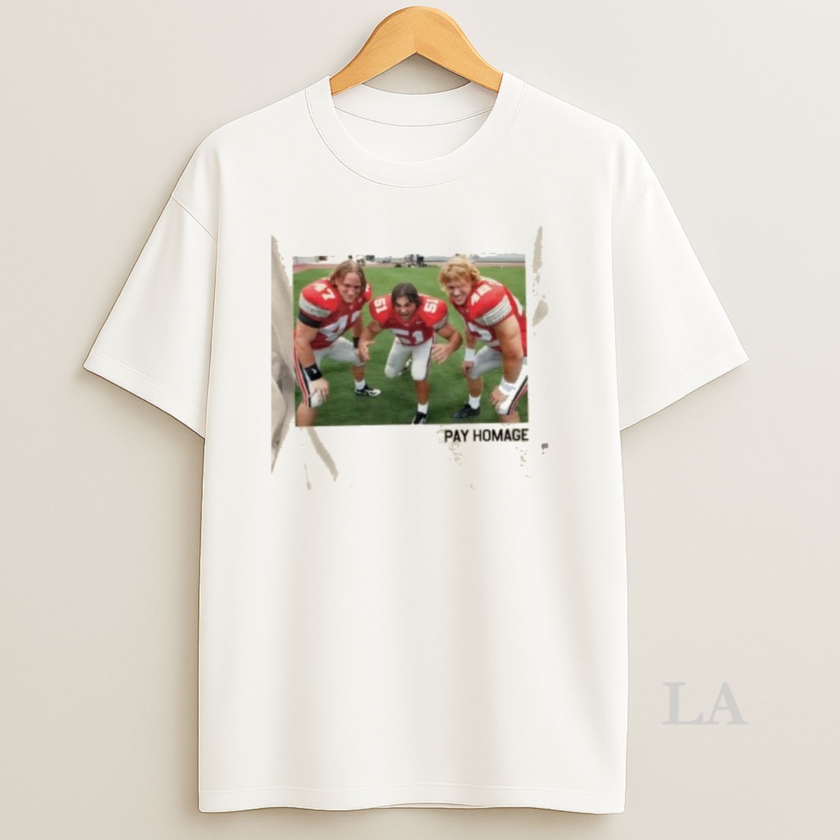 Original Osu Legion Of Locks Pay Homage Photo Shirt