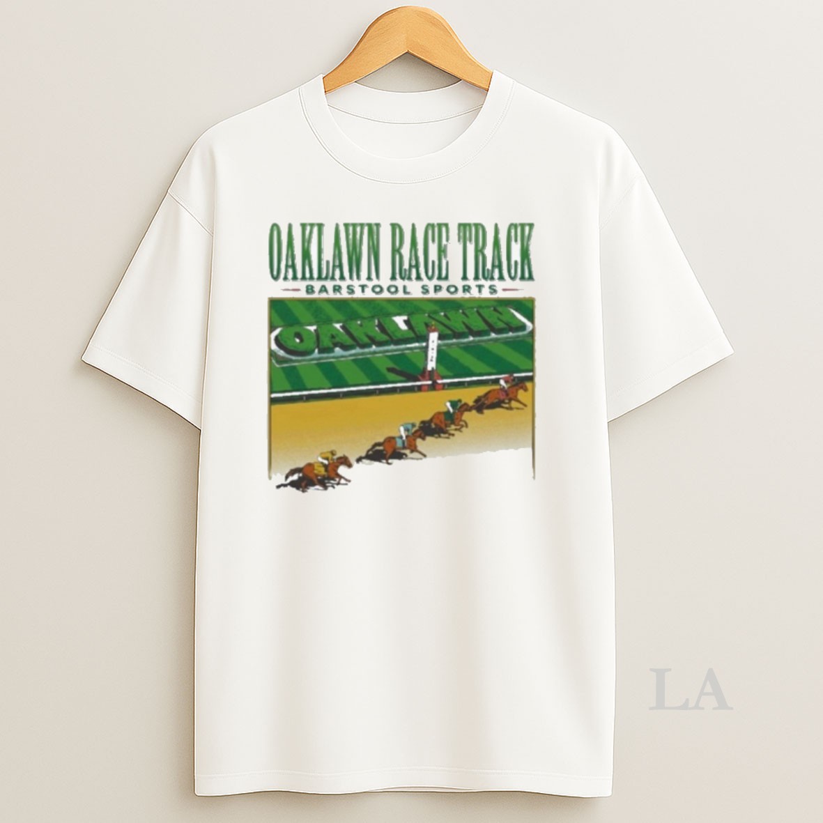 Original Oaklawn X Barstool Sports Race Track Shirt