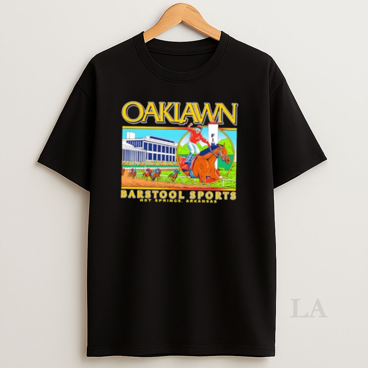 Original Oaklawn X Barstool Sports Photo Shirt