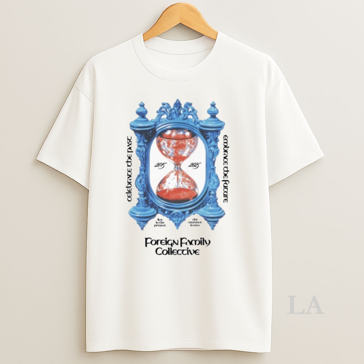 Original Odesza Foreign Family Collective Hourglass 2015 2025 Shirt