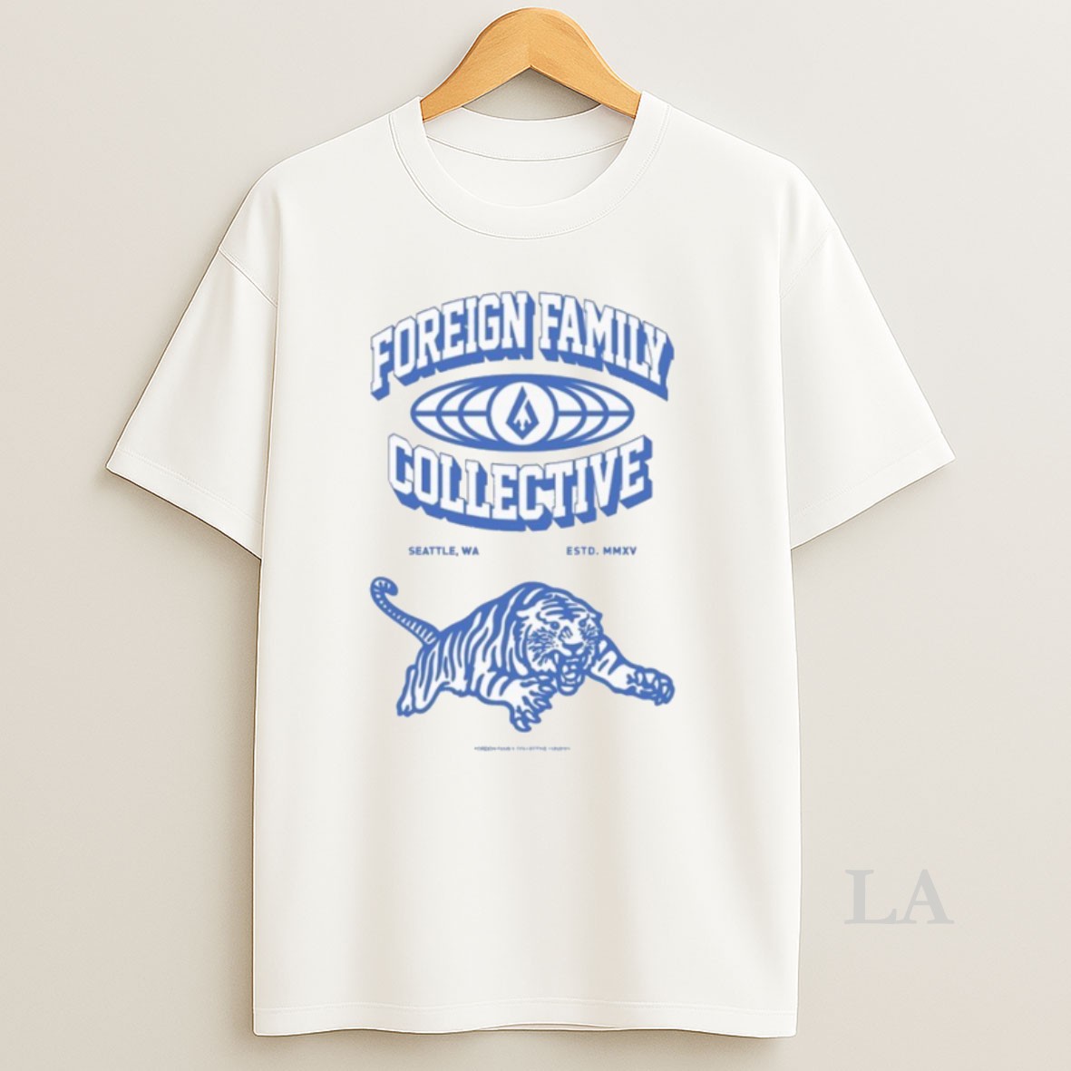 Original Odesza Foreign Family Collective Seattle Wa Tiger Varsity Shirt