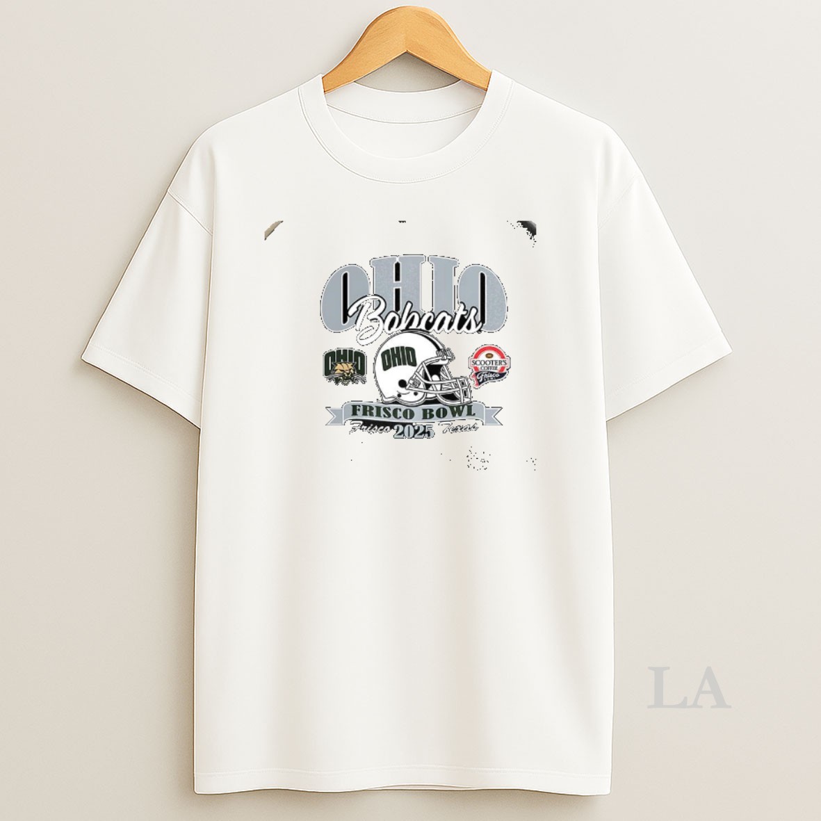 Original Ohio Bobcats Football 2025 Frisco Bowl Shirt