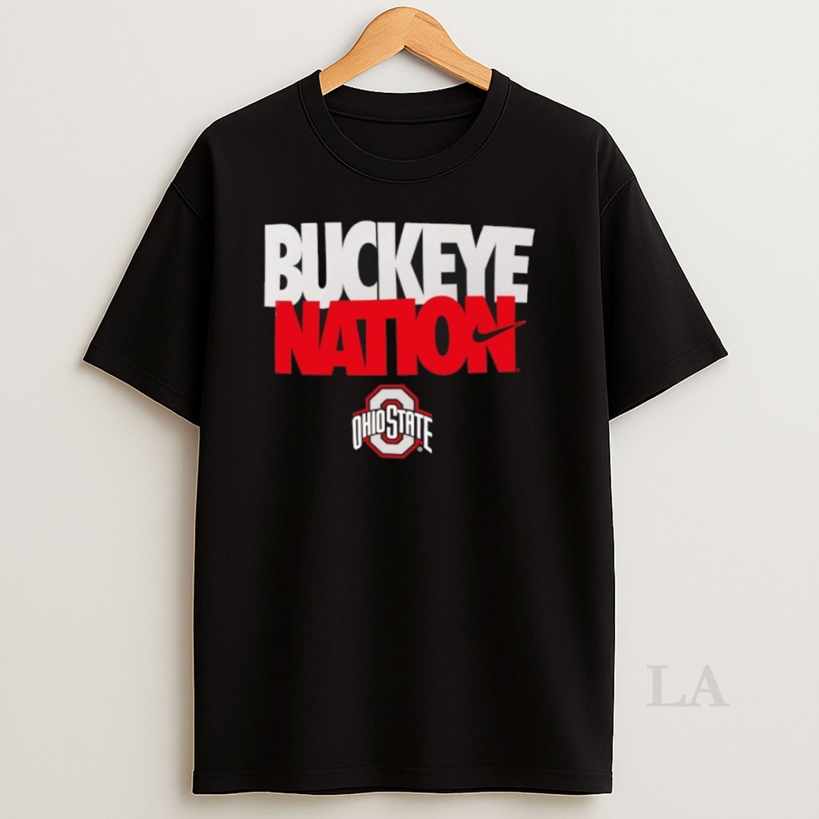 Original Ohio State Buckeyes Buckeye Nation Nike Logo Shirt