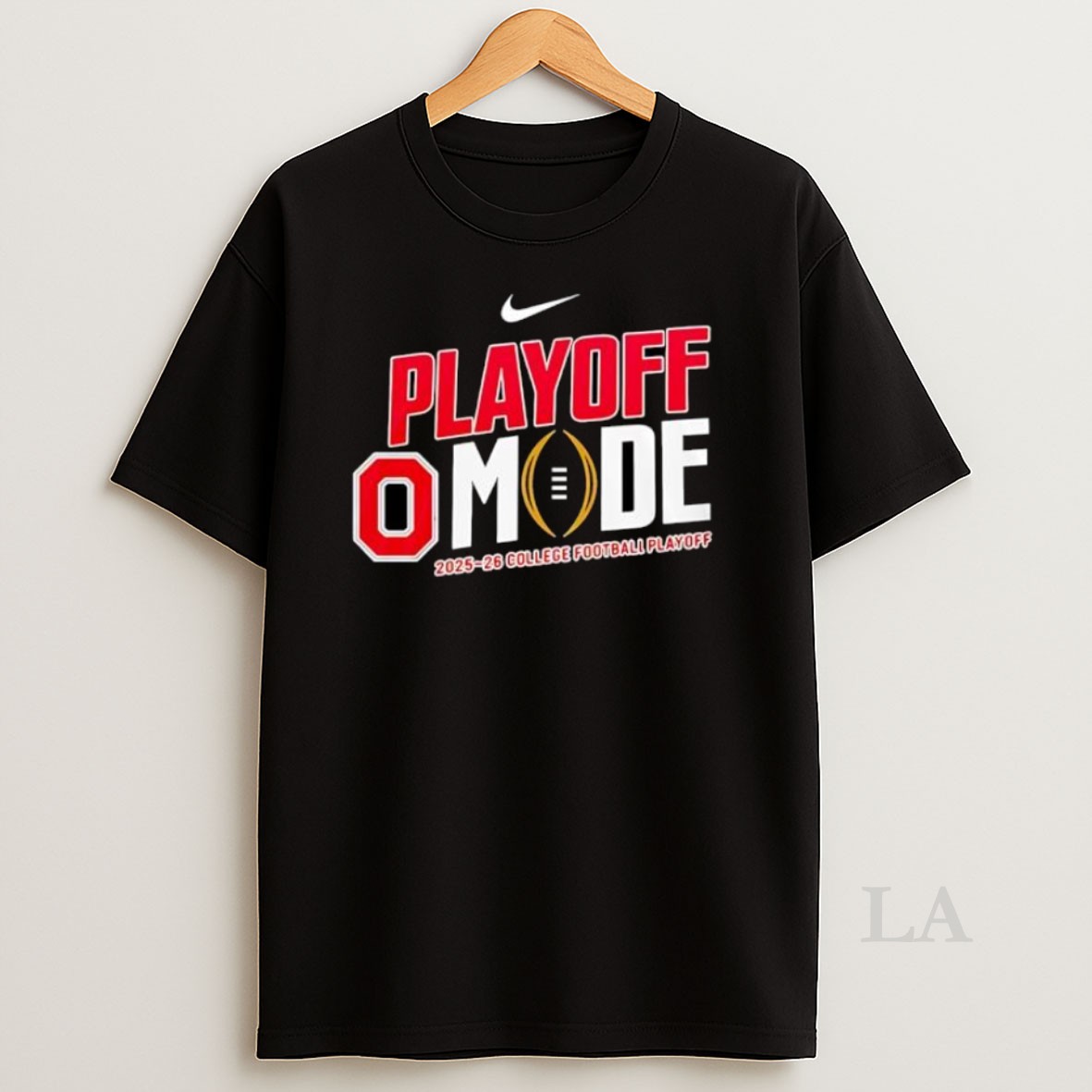 Original Ohio State Buckeyes Playoff Mode Built To Be Champions Shirt