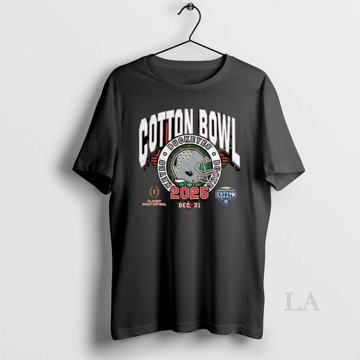 Original Ohio State Cfp Cotton Bowl December 31 2025 Shirt