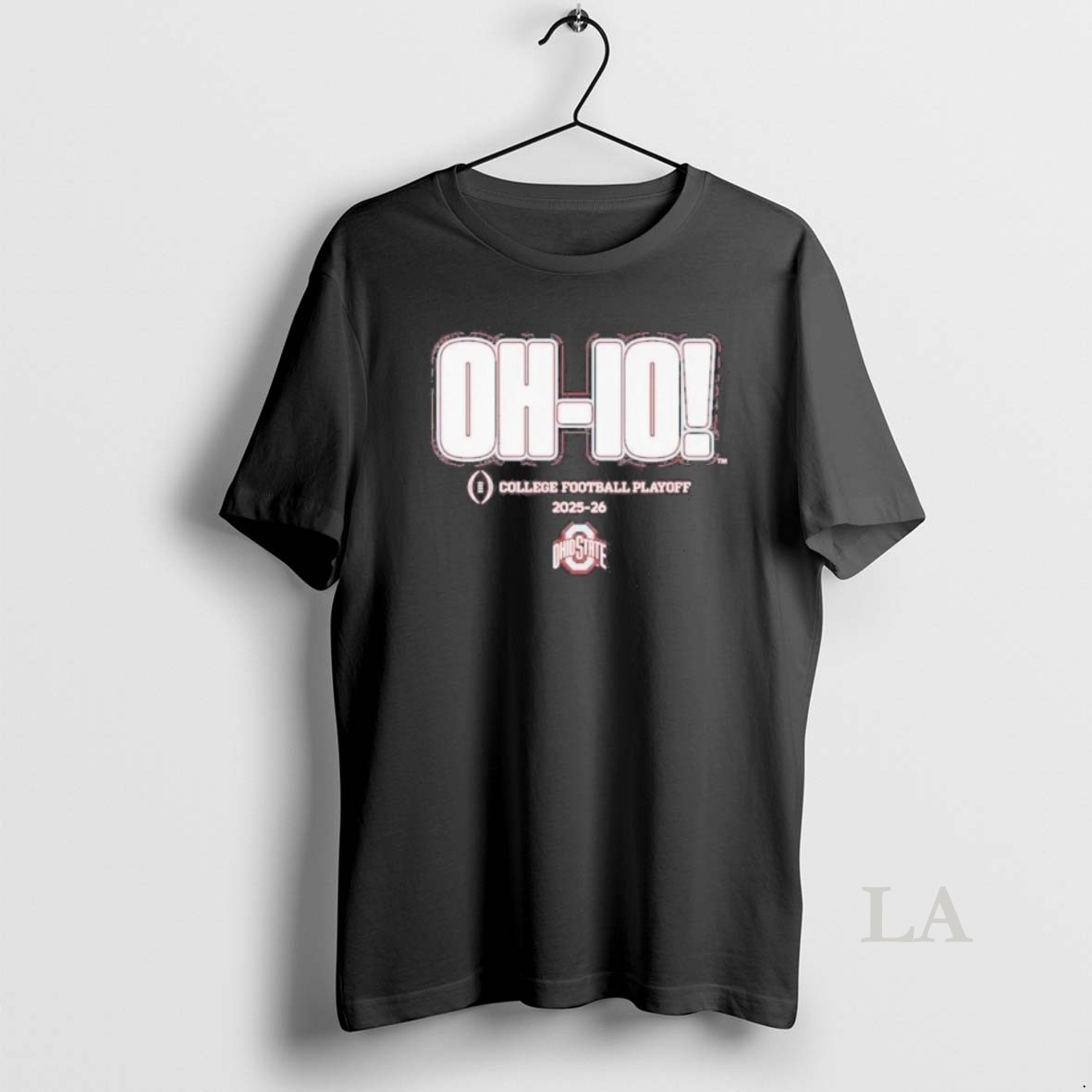Original Ohio State Football Cfp 2025 Oh Io Slogan Shirt