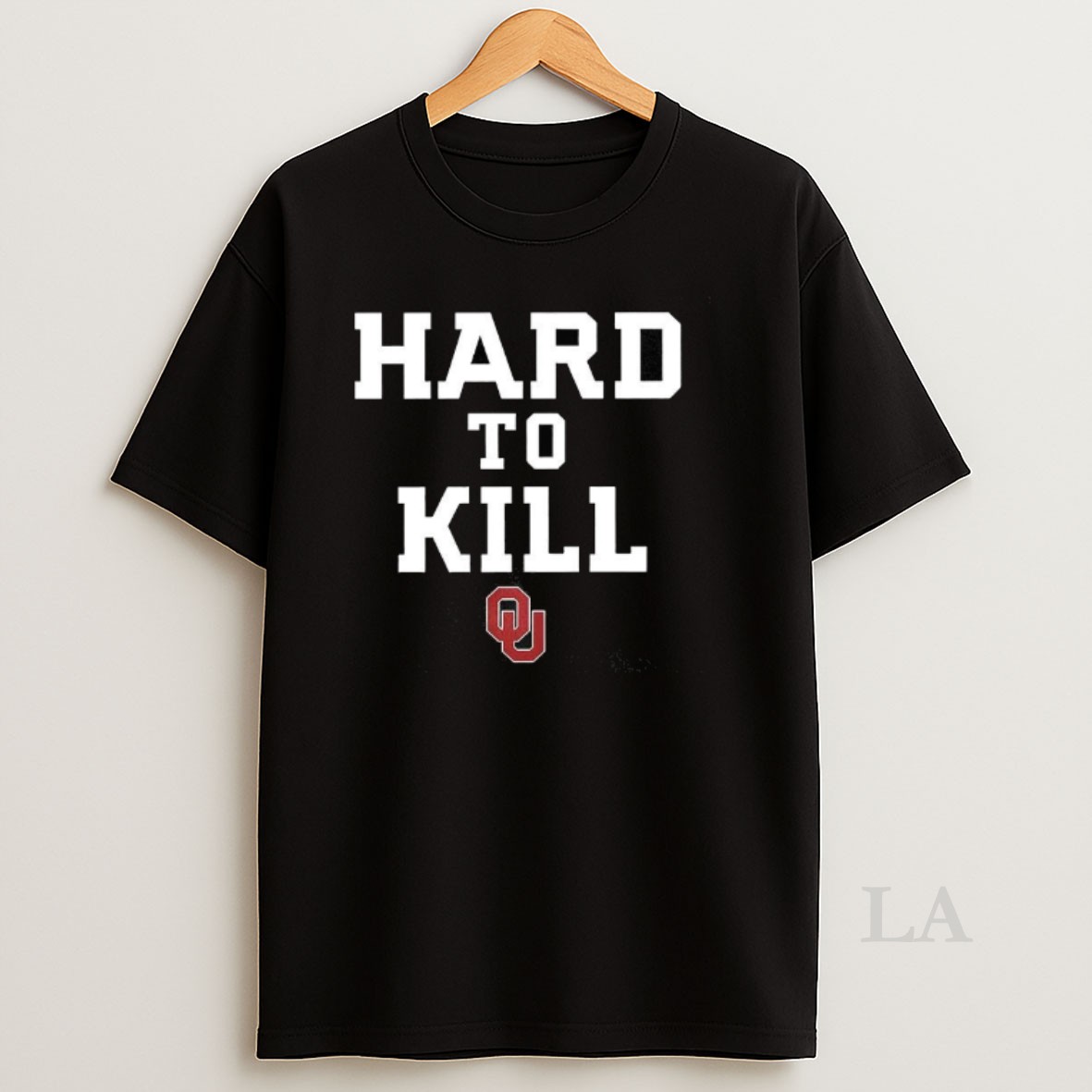 Original Oklahoma Sooners Football Hard To Kill Logo Shirt