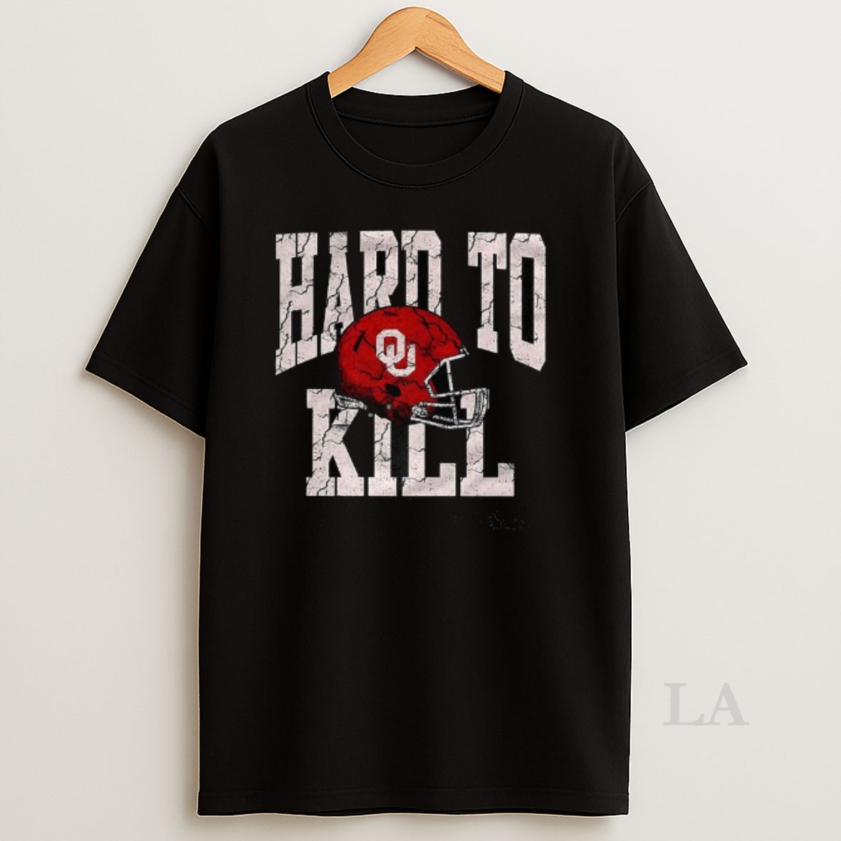 Original Oklahoma Sooners Helmet Hard To Kill Shirt