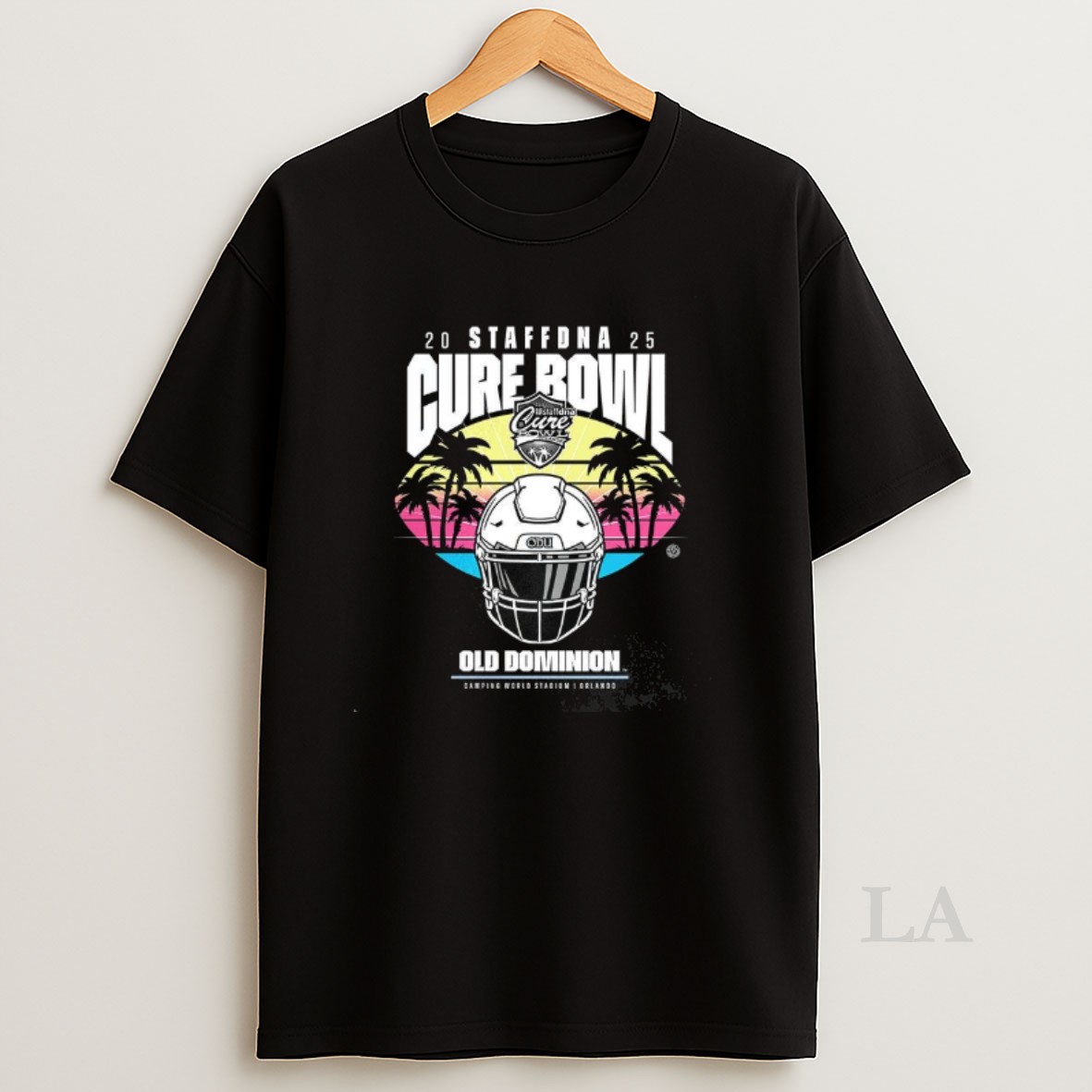 Original Old Dominion 2025 Staffdna Cure Bowl Shirt