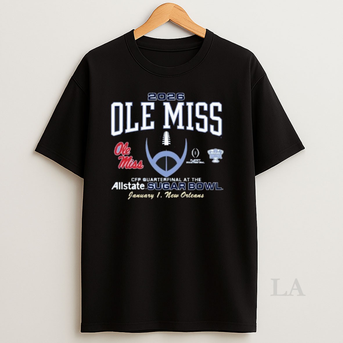 Original Ole Miss Rebels 2025 Allstate Sugar Bowl Bound January 1st Shirt
