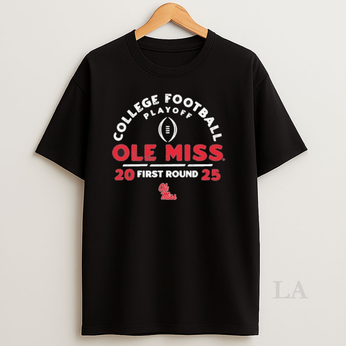Original Ole Miss Rebels Cfp First Round 2025 Shirt