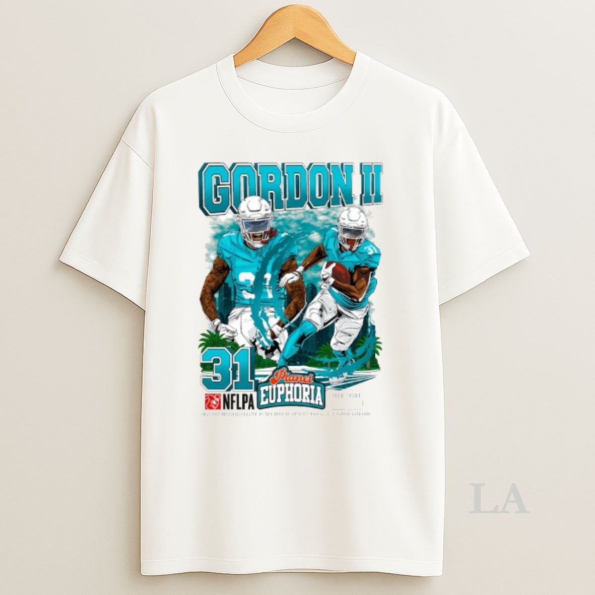 Original Ollie Gordon Ii Miami Dolphins Nflpa 2025 Shirt