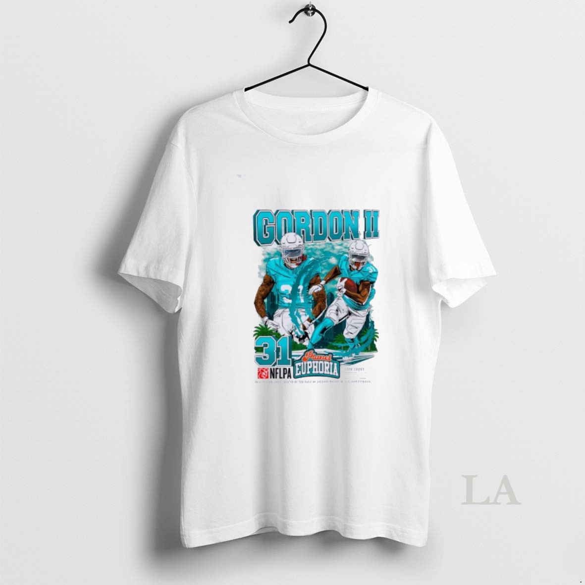 Original Ollie Gordon Ii Miami Dolphins Nflpa Player Shirt