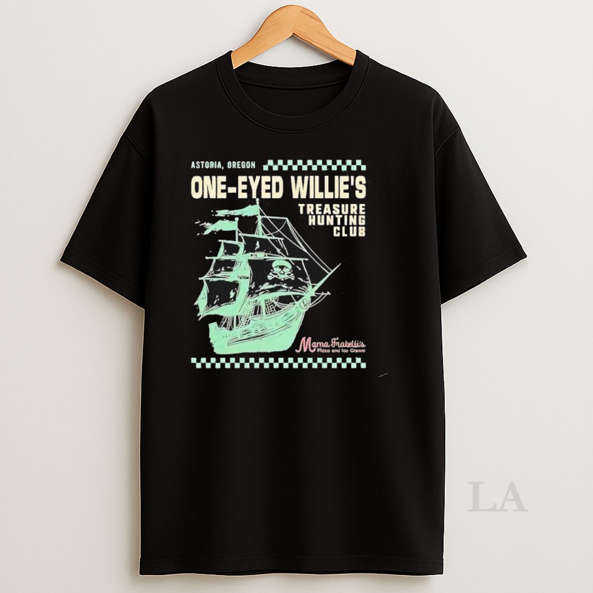 Original One Eyed Willies Treasure Hunting Club Shirt