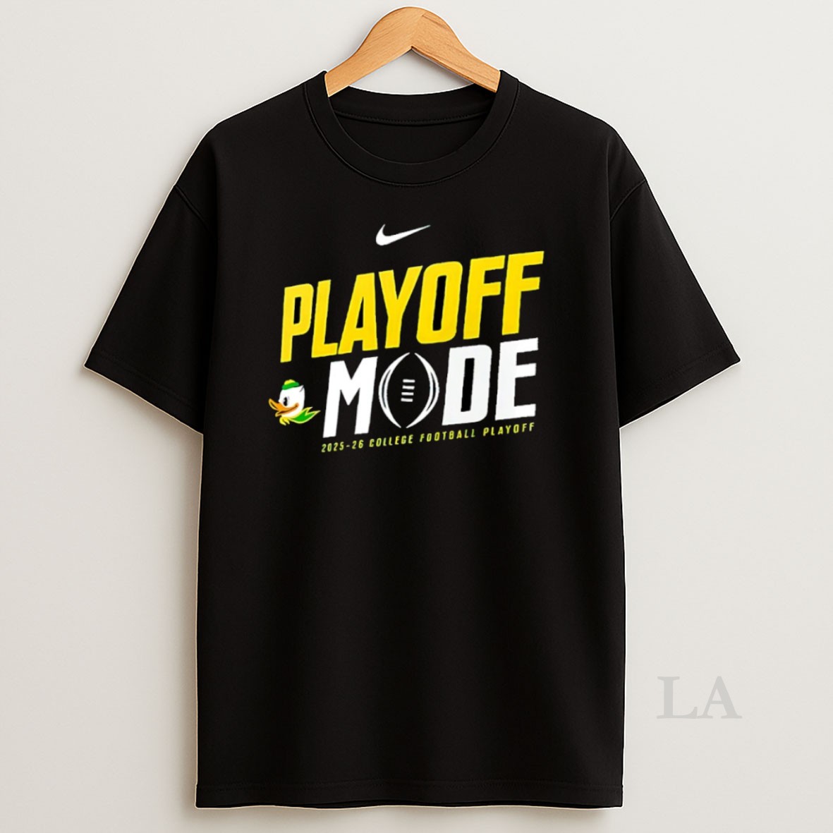 Original Oregon Ducks 2025 26 College Football Playoff Bound Nike Shirt