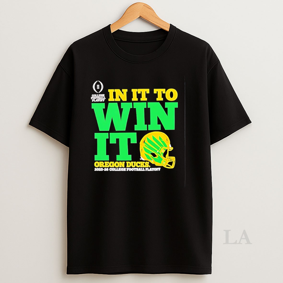 Original Oregon Ducks In It To Win It Cfp 2025 26 Helmet Shirt