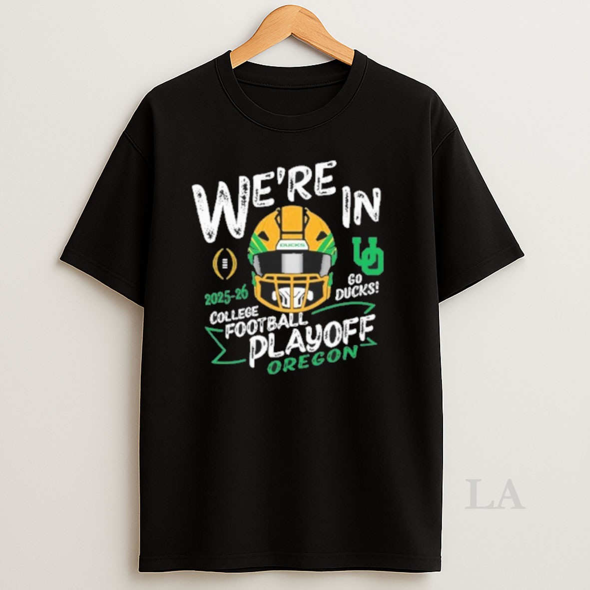 Original Oregon Ducks Were In College Football Playoff 2025 2026 Shirt