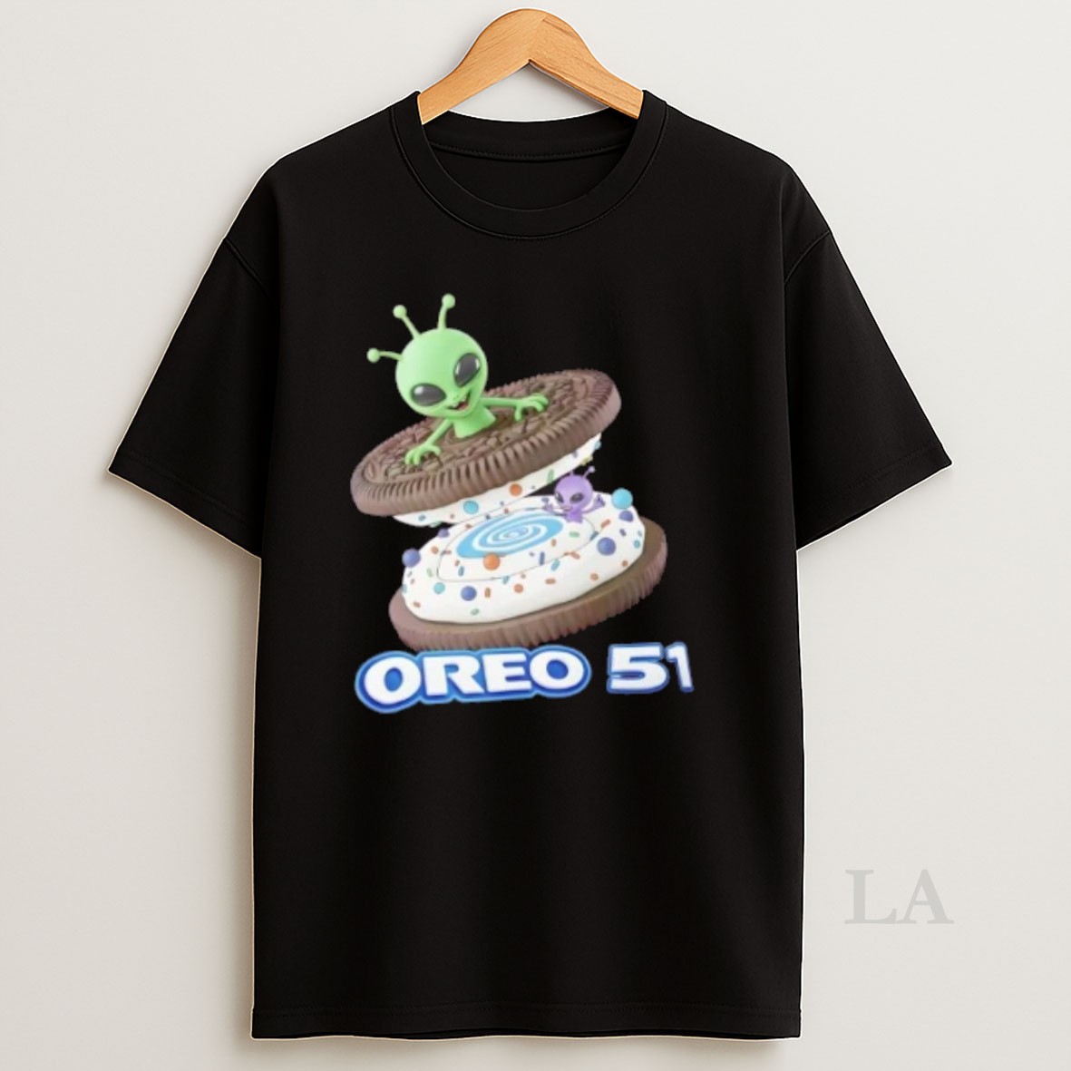 Original Oreo 51 Alien Cookie Area 51 And Ufo Fan Shirt