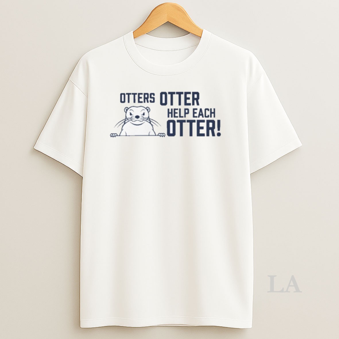 Original Otters Otter Help Each Otter Shirt