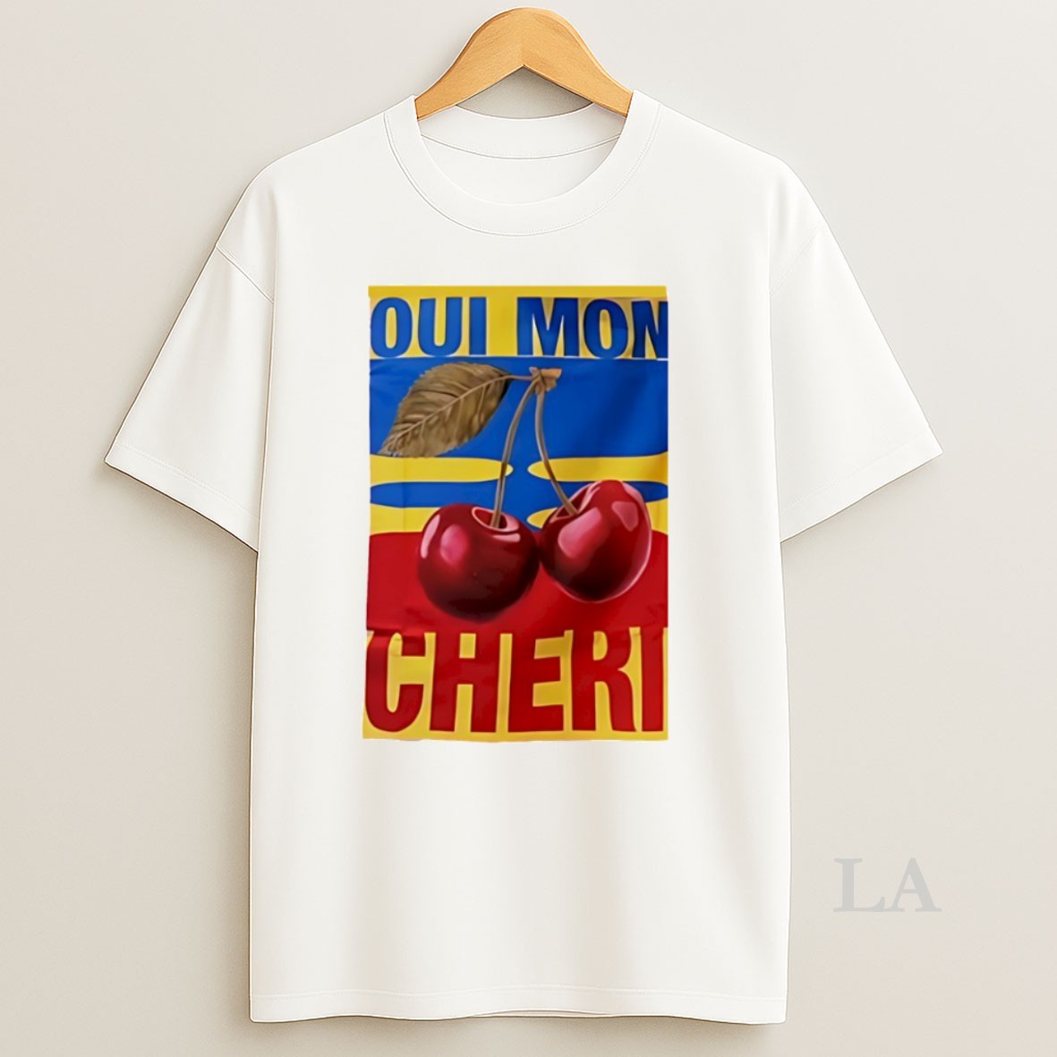 Original Oui Mon Cheri Circle Shirt