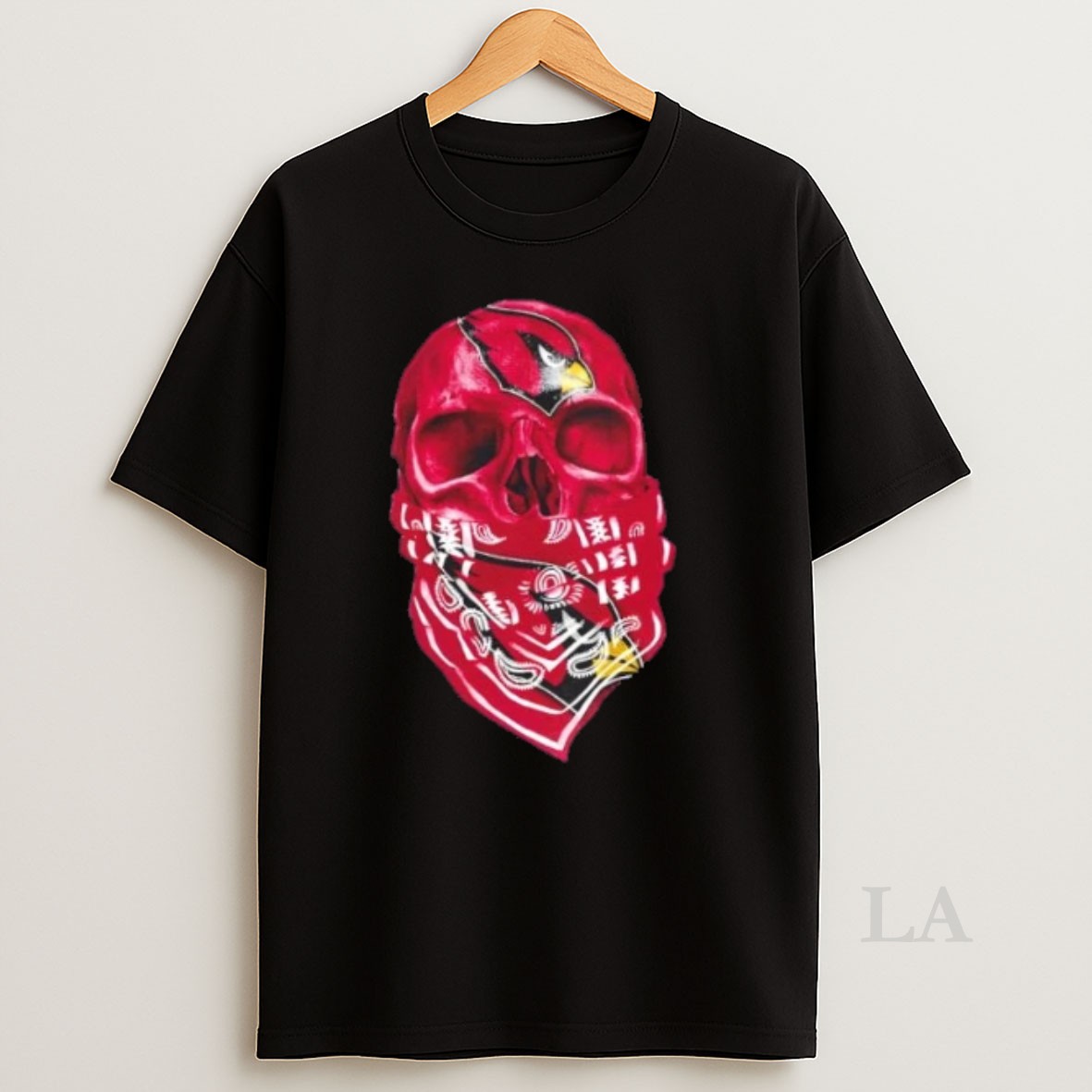 Original Outlaw Skull Gang Arizona Cardinals Shirt