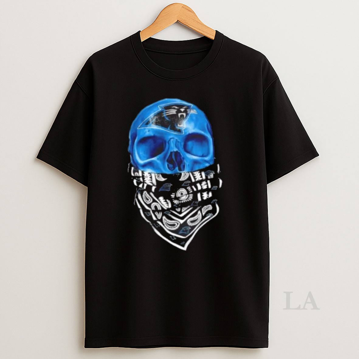Original Outlaw Skull Gang Carolina Panthers Shirt