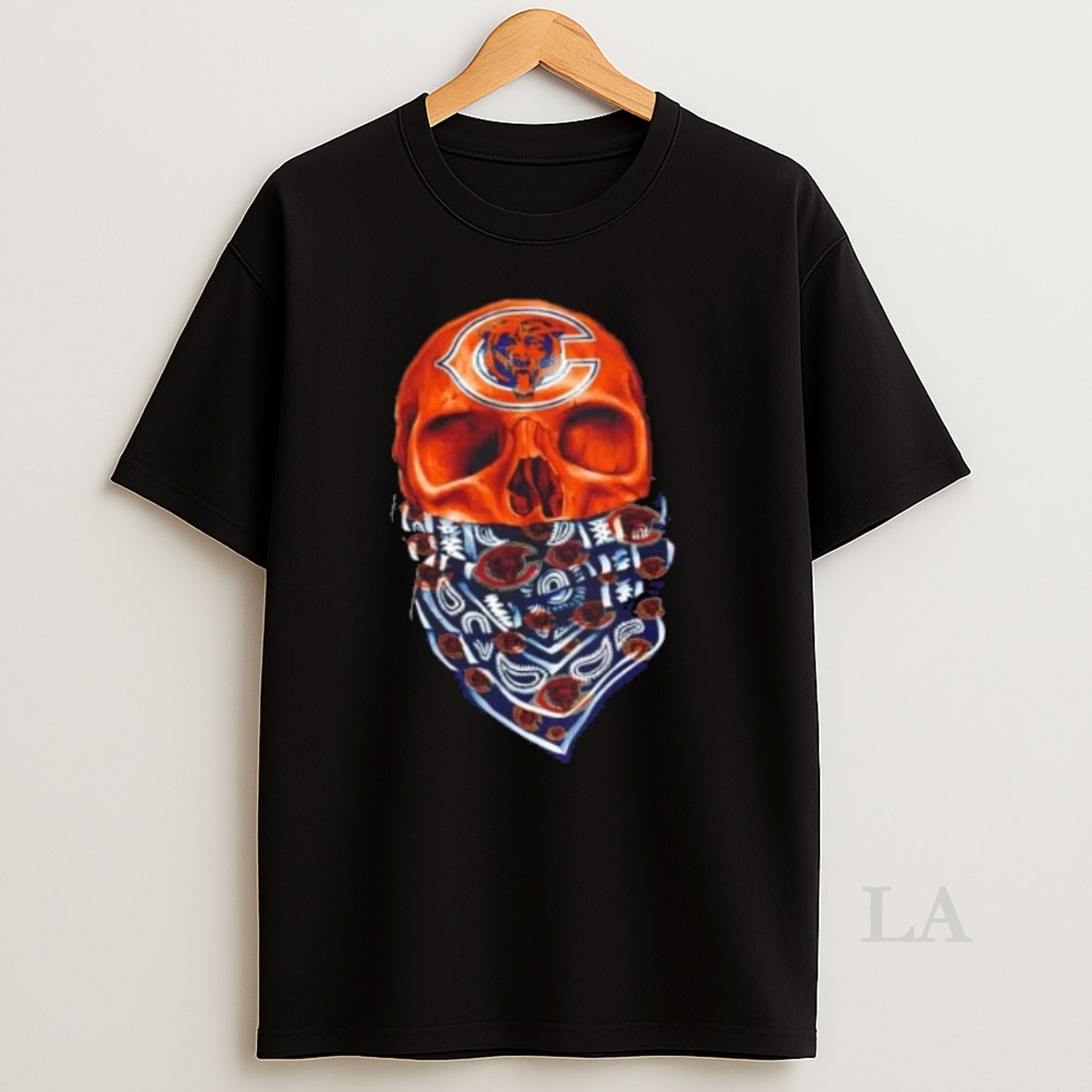 Original Outlaw Skull Gang Chicago Bears Shirt