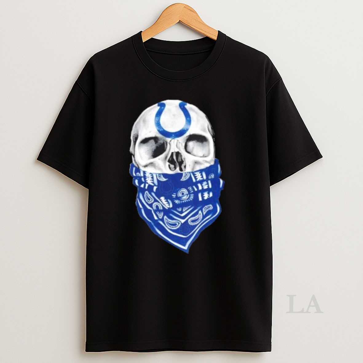 Original Outlaw Skull Gang Indianapolis Colts Shirt