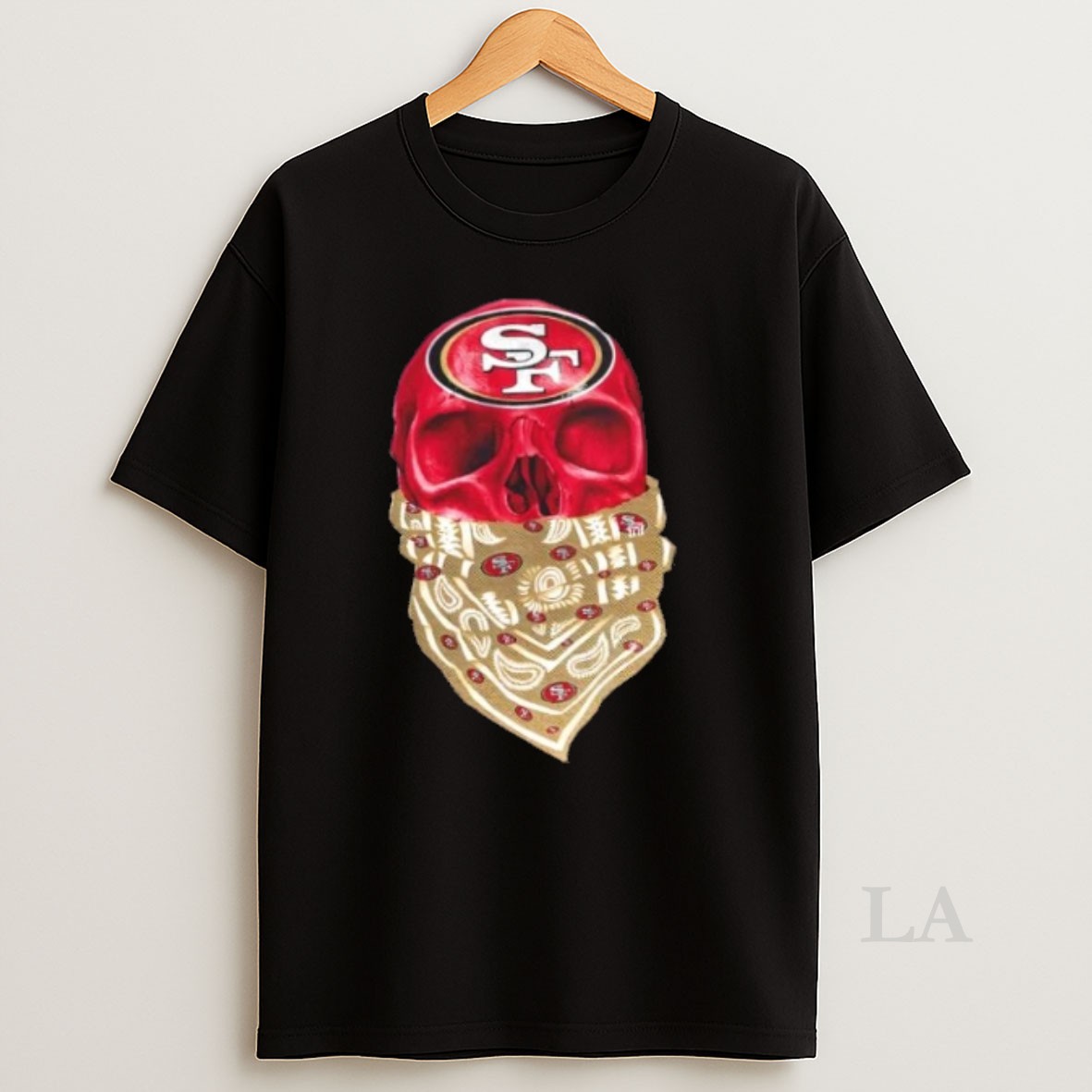 Original Outlaw Skull Gang San Francisco 49ers Shirt