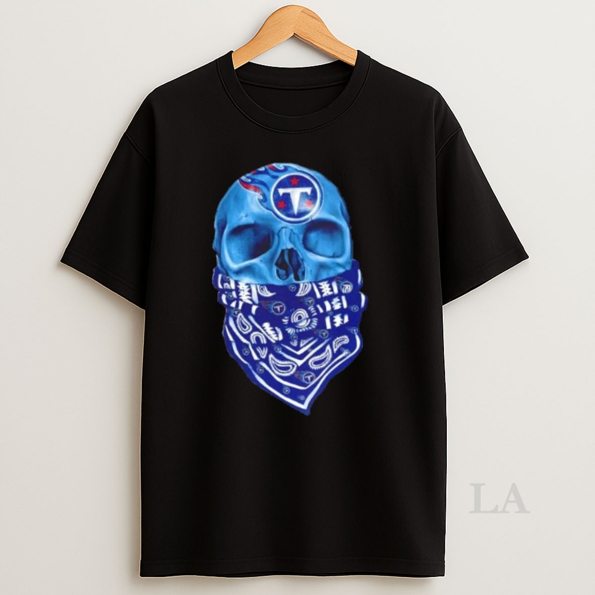Original Outlaw Skull Gang Tennessee Titans Shirt