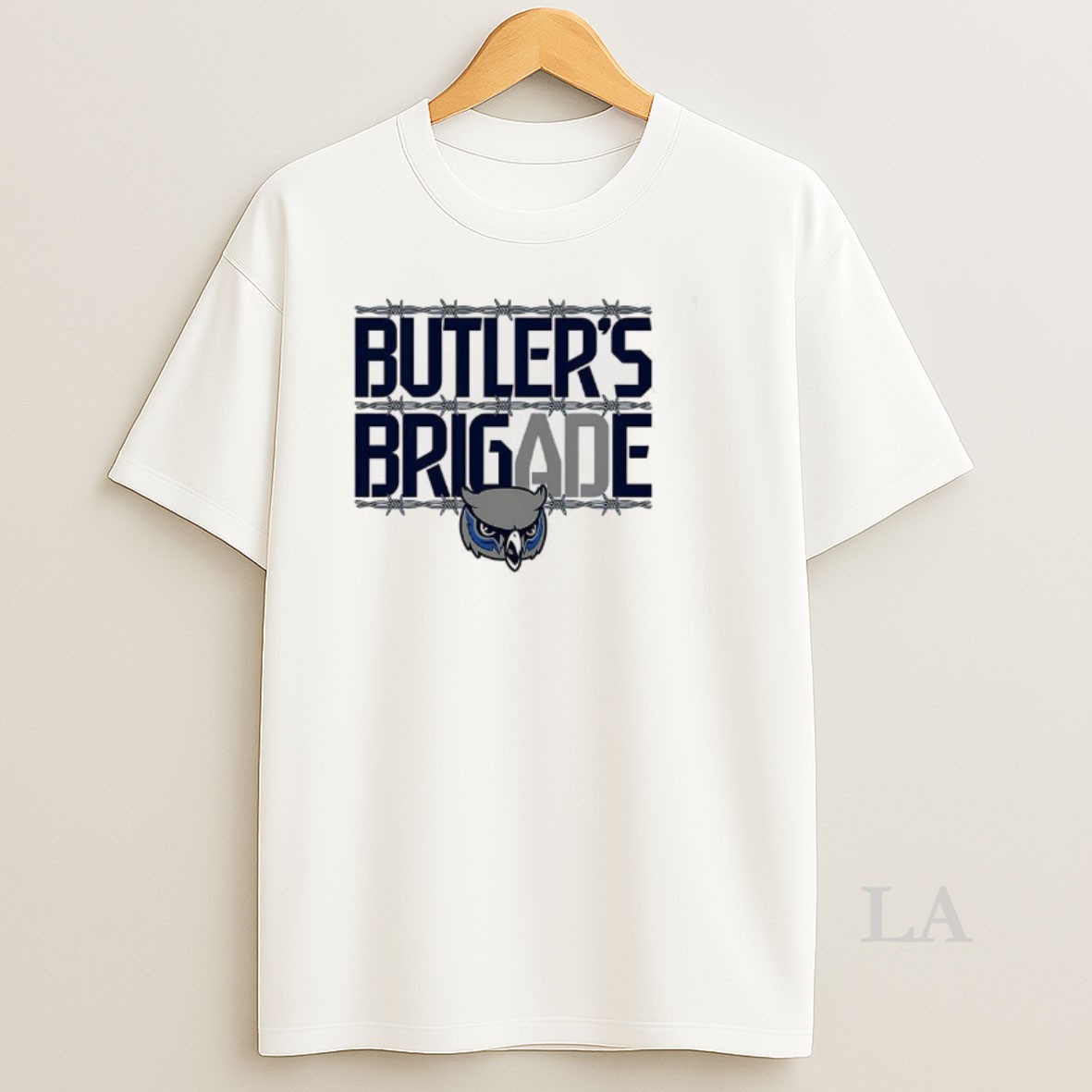 Original Owls Olathe West Football Butlers Brigade Shirt