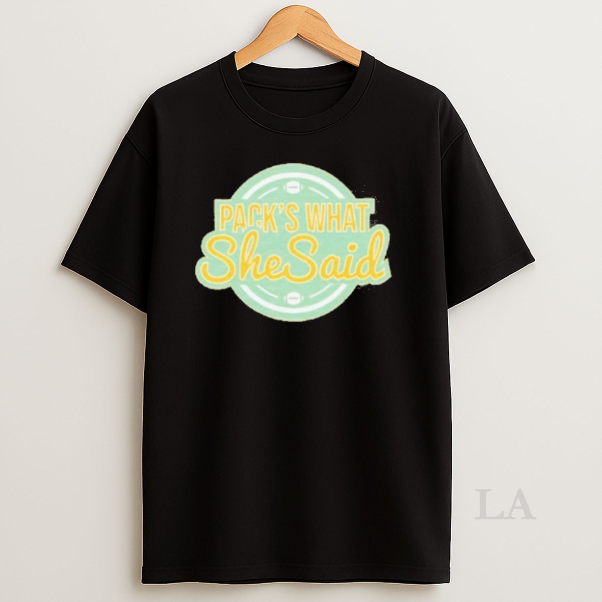 Original Packs What She Said Shirt