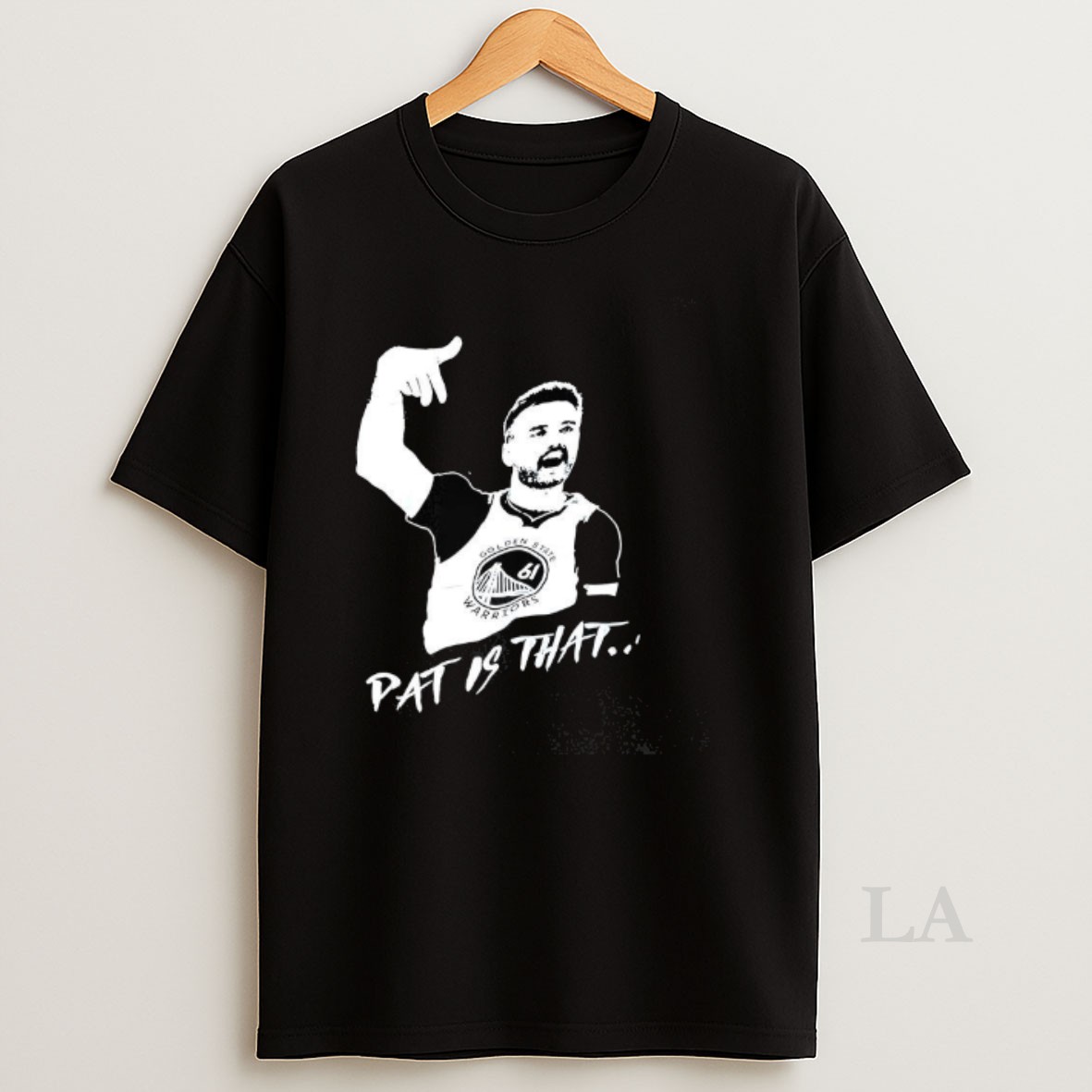 Original Pat Spencer Golden State Warriors Pat Is That Shirt