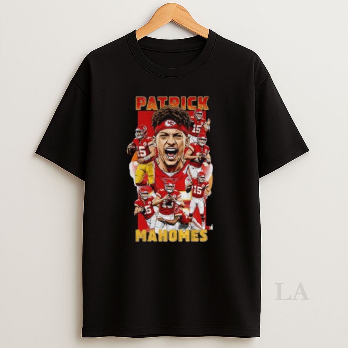 Original Patrick Mahomes Football Chiefs Kingdom Graphic Shirt