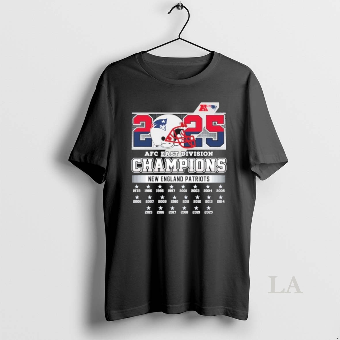 Original Patriots 2025 East Division Champs Shirt