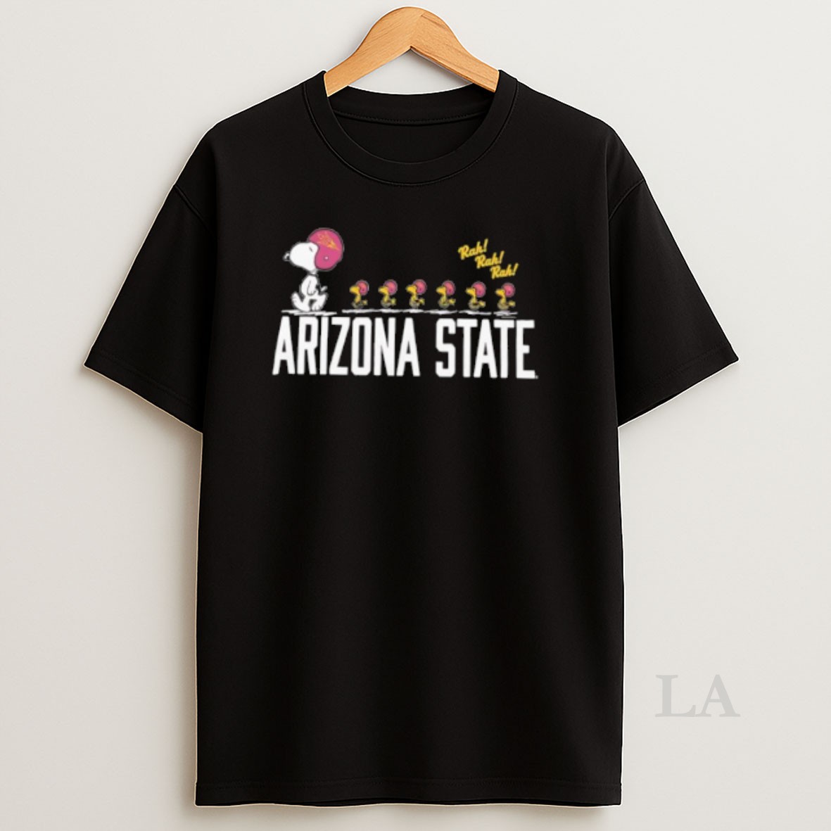 Original Peanuts X Arizona State Snoopys Football Cute Cartoon Shirt