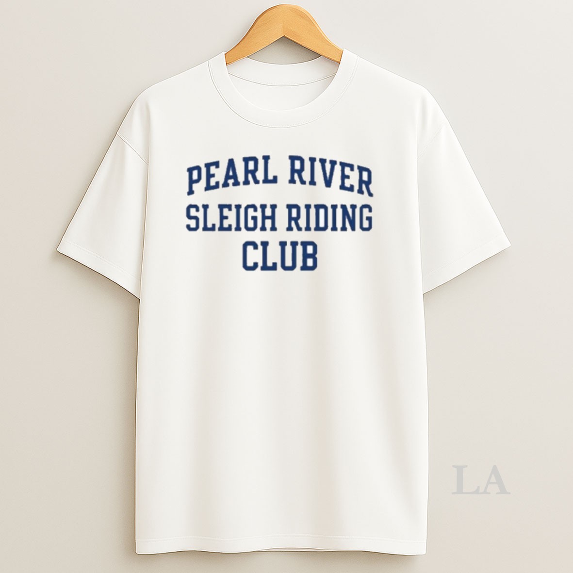 Original Pearl River Sleigh Riding Club Shirt