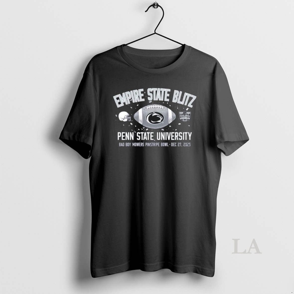 Original Penn State 2025 Pinstripe Bowl Empire State Blitz Shirt