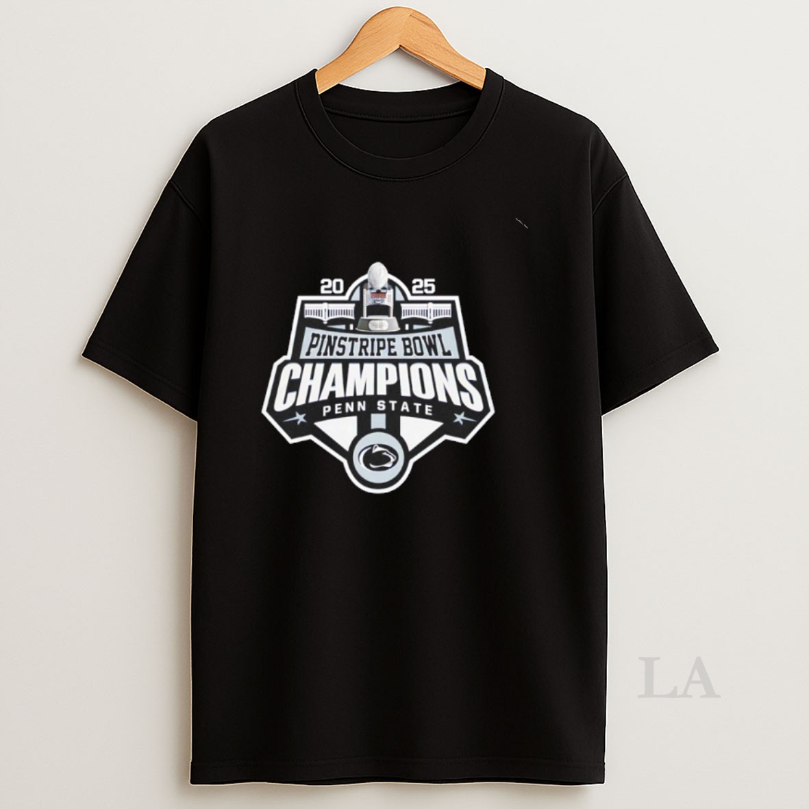 Original Penn State Nittany Lions 2025 Pinstripe Bowl Champions Logo Shirt