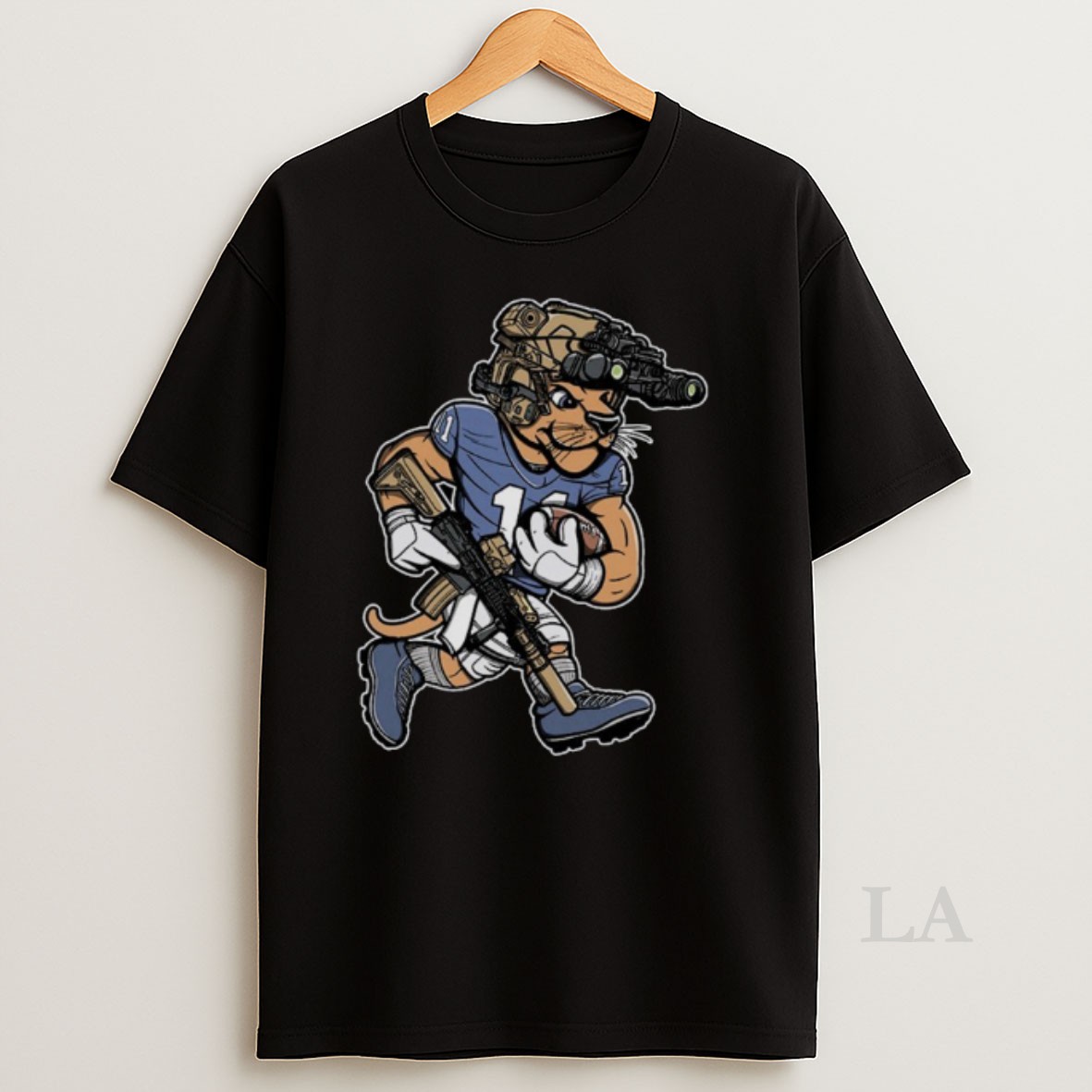 Original Penn State Nittany Lions Mascot Gun 2025 Shirt