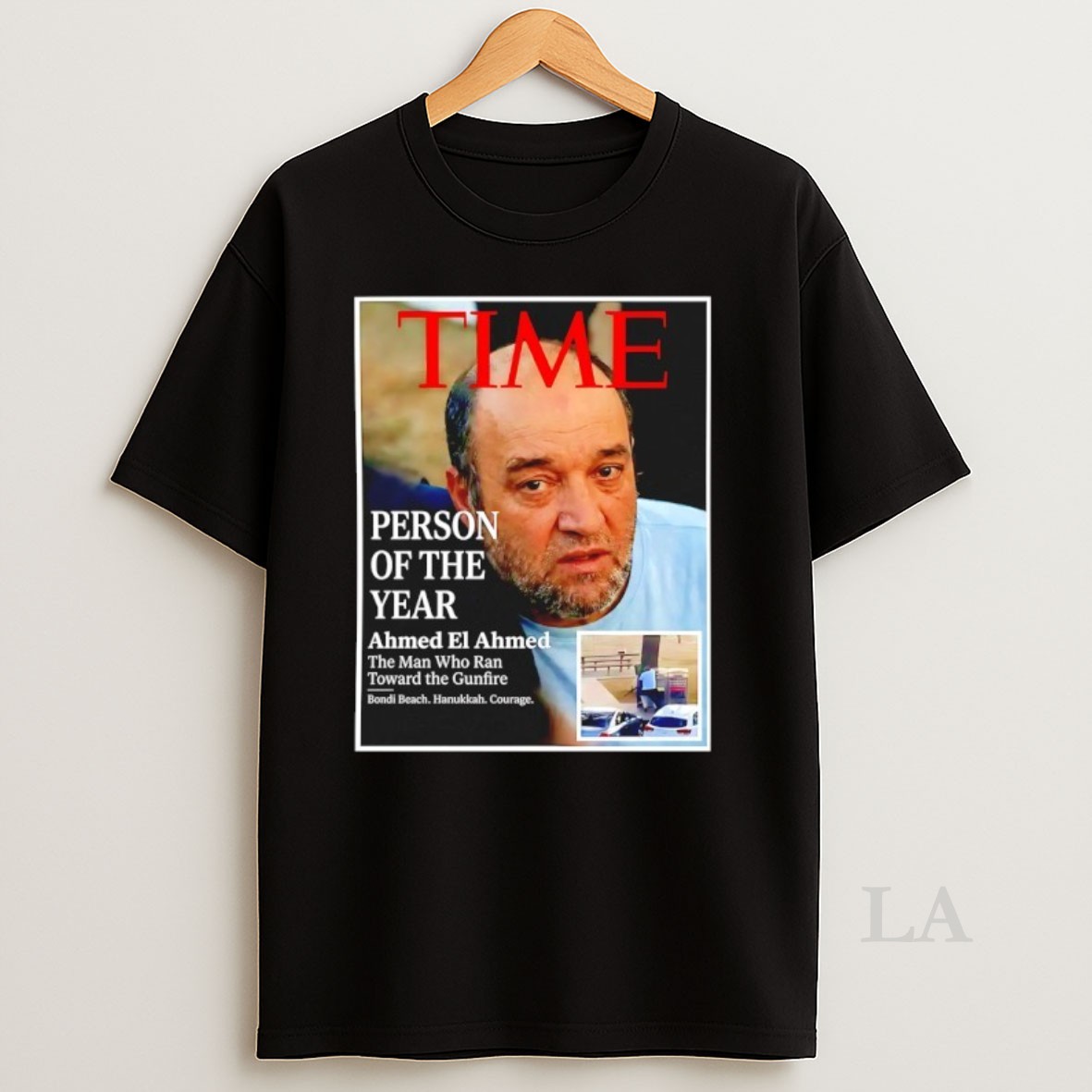 Original Person Of The Year Ahmed El Ahmed Shirt
